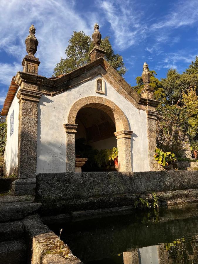 Quinta Da Porta - Solar De Vale De Prazeres Villa Bagian luar foto