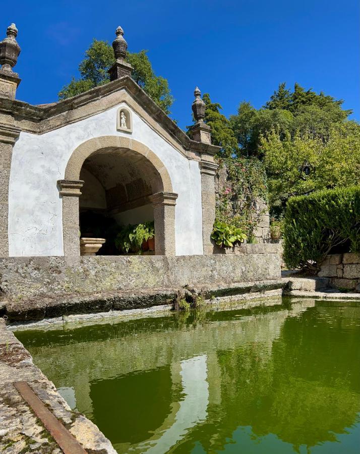 Quinta Da Porta - Solar De Vale De Prazeres Villa Bagian luar foto